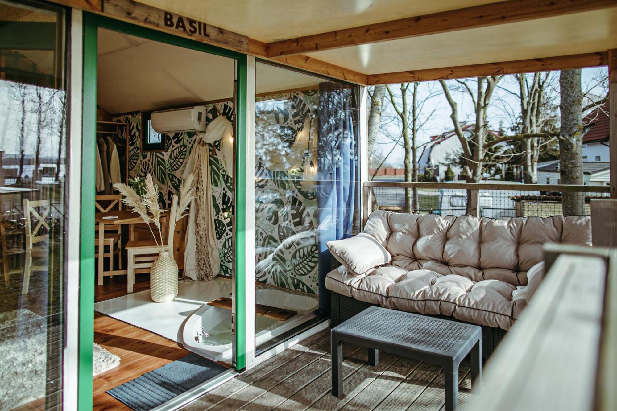 Herbals - Tree&Lake Houses With Bath, Sauna, Bikes, Motorboat Миелно Стая снимка
