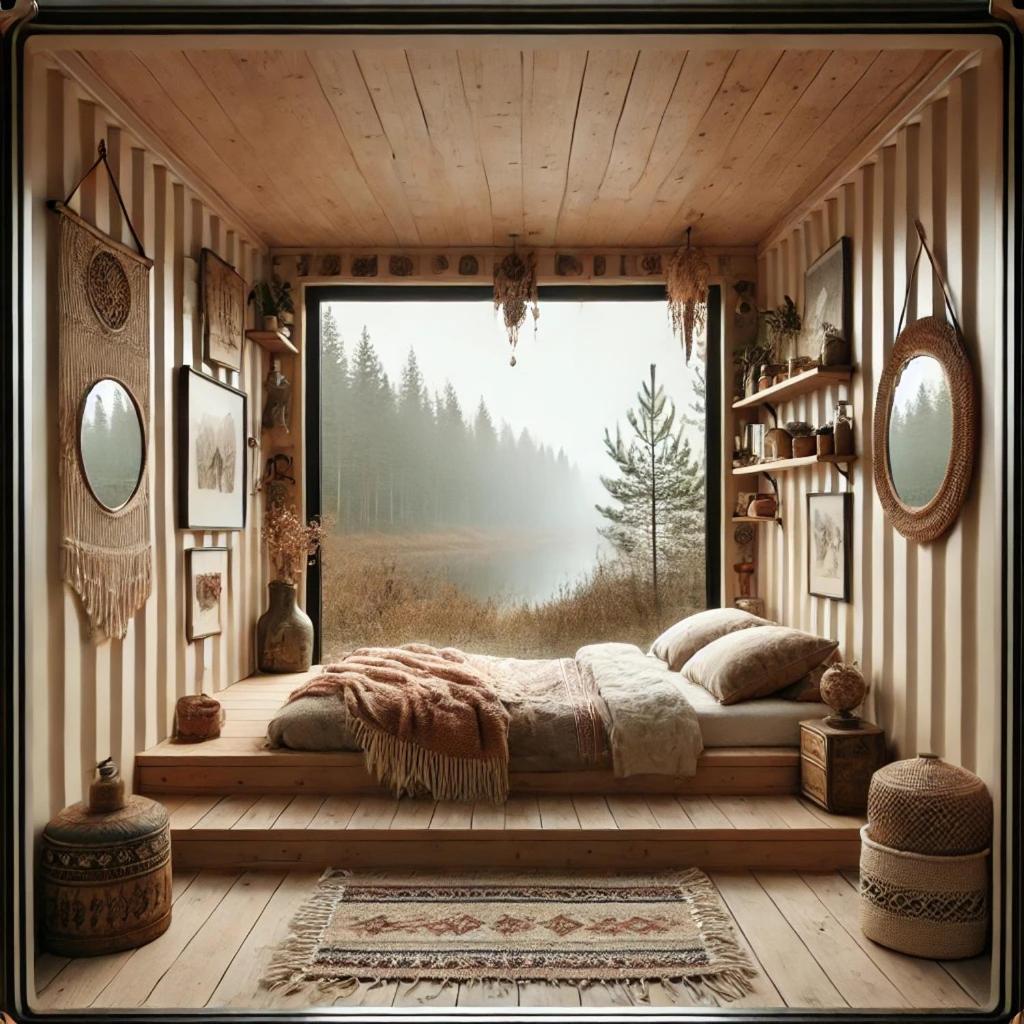 Herbals - Tree&Lake Houses With Bath, Sauna, Bikes, Motorboat Миелно Стая снимка